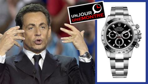 silvio berlusconi rolex|sarkozy rolex daytona.